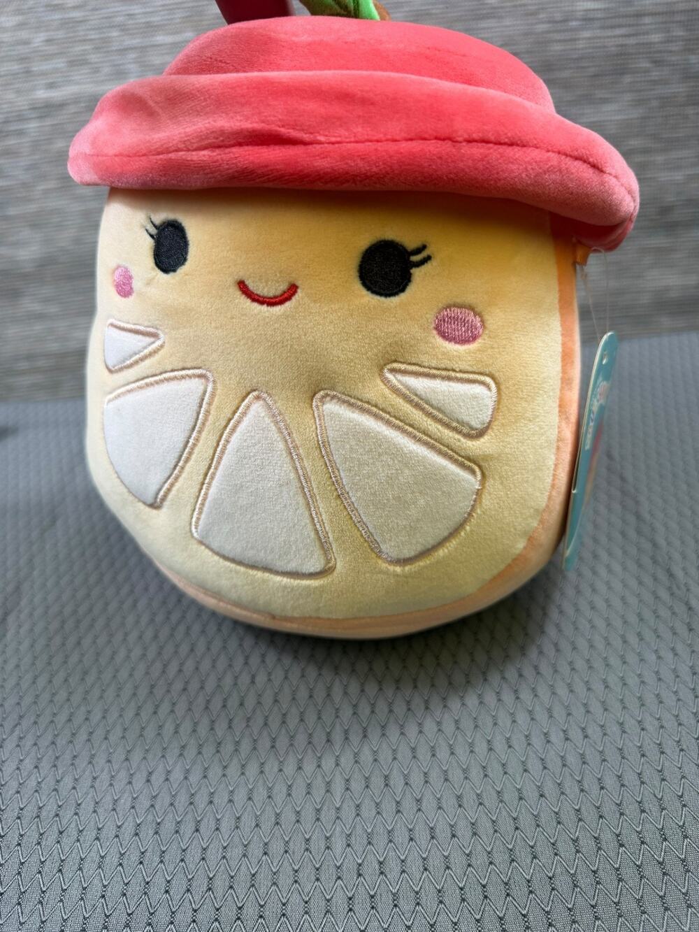 Squishmallow Celia the Orange 8" Fruit Squad NEW